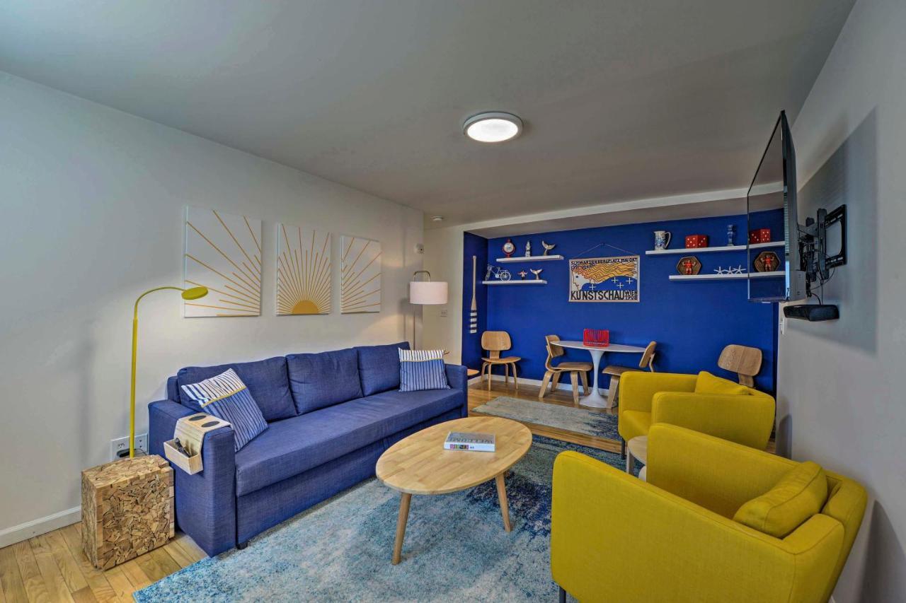 Central And Contemporary Nj Condo Steps To Shore! Asbury Park Bagian luar foto