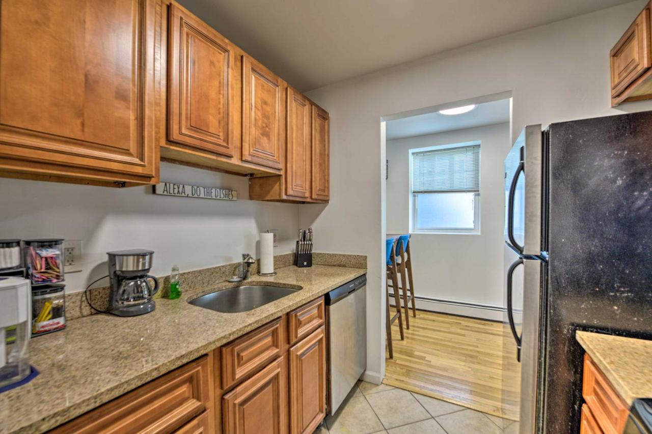 Central And Contemporary Nj Condo Steps To Shore! Asbury Park Bagian luar foto