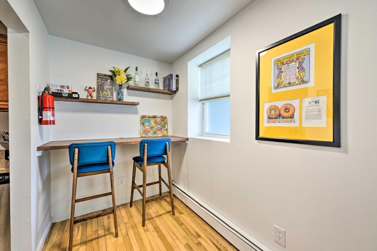 Central And Contemporary Nj Condo Steps To Shore! Asbury Park Bagian luar foto