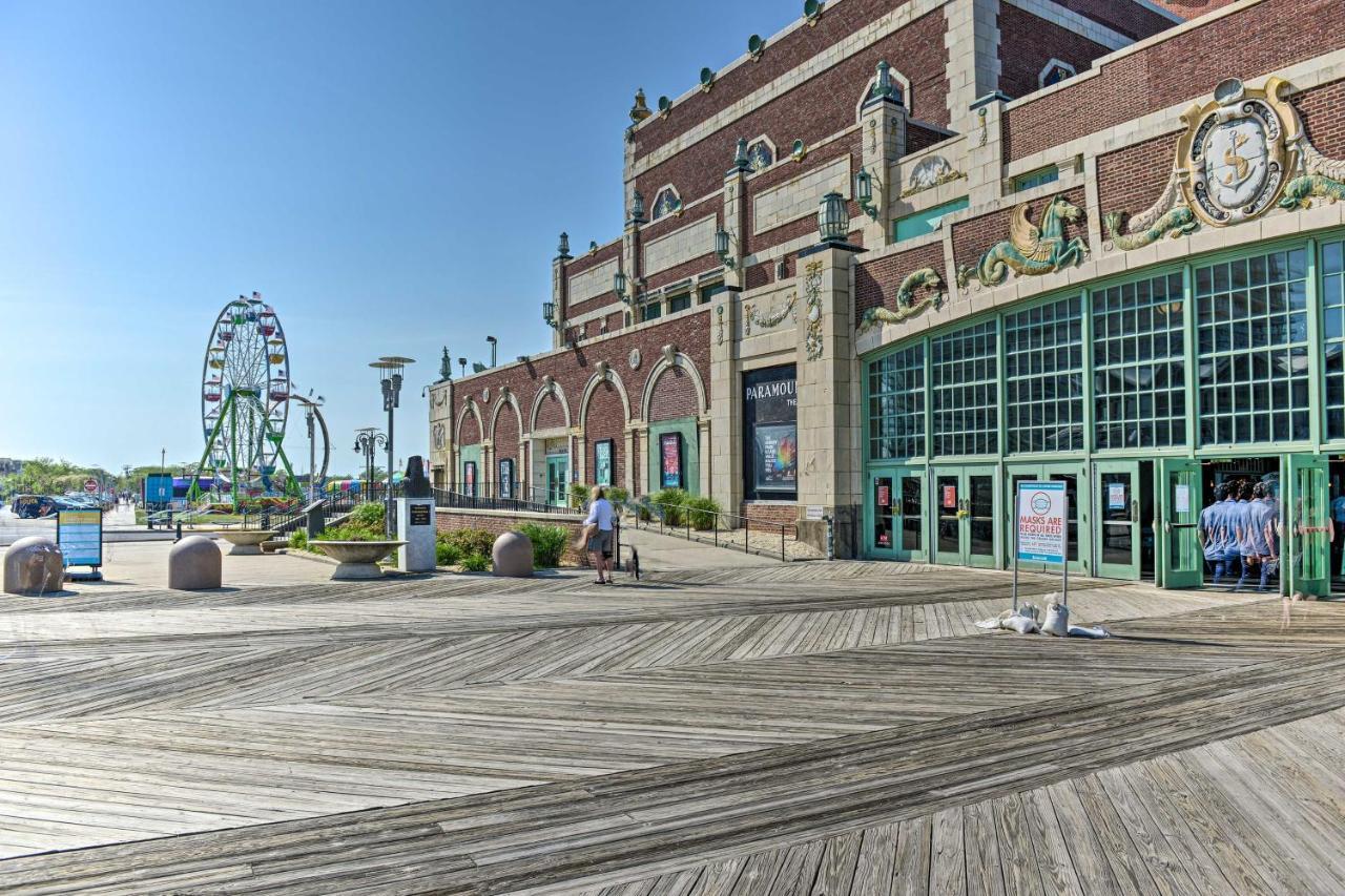 Central And Contemporary Nj Condo Steps To Shore! Asbury Park Bagian luar foto