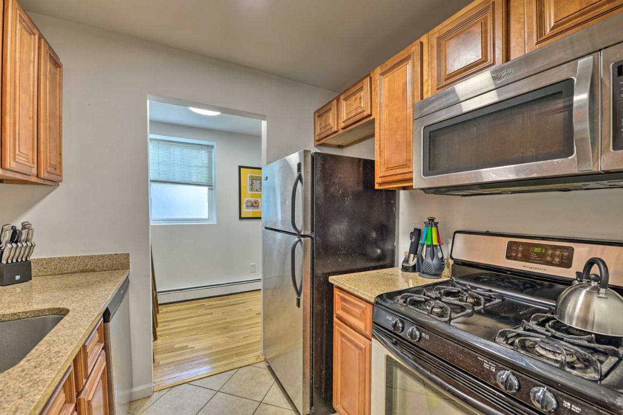 Central And Contemporary Nj Condo Steps To Shore! Asbury Park Bagian luar foto