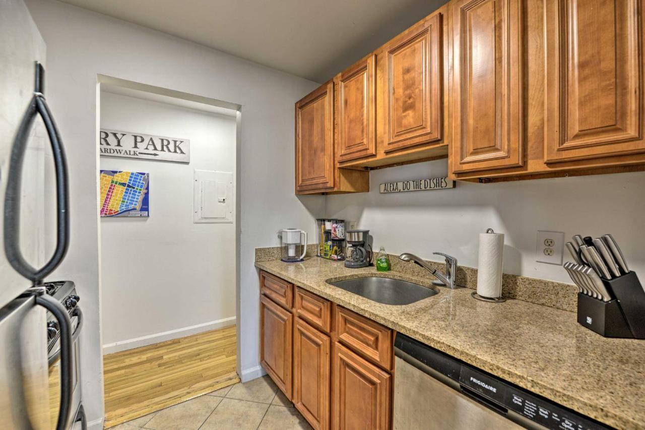 Central And Contemporary Nj Condo Steps To Shore! Asbury Park Bagian luar foto