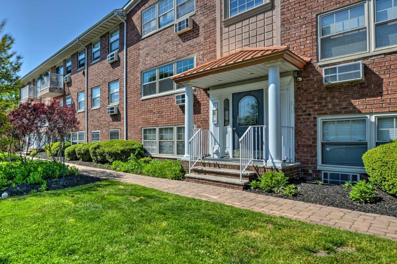 Central And Contemporary Nj Condo Steps To Shore! Asbury Park Bagian luar foto